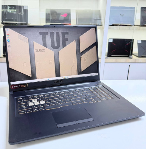 ASUS TUF FX706/i7-11th/16GB/M.2 512GB/RTX3060(6G)/17.3”(144hz)/RGB Light