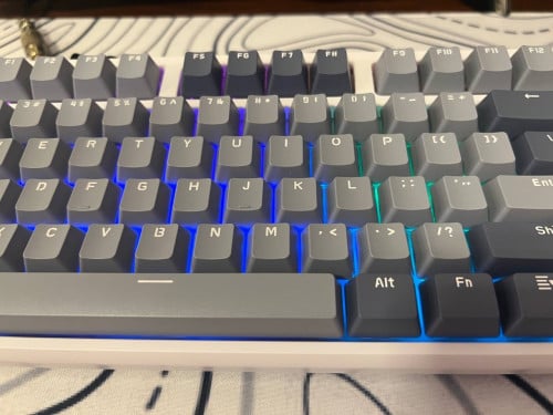 Attack shark k86 come with triple mode
