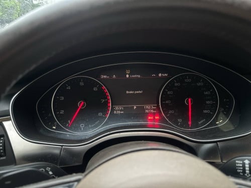 Audi A6 2013