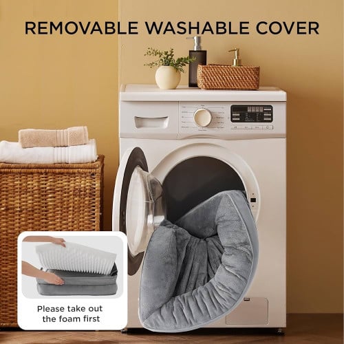 Bedsure Orthopedic Dog Beds Large Sized DogWashable Large Dog Cat Bed Waterproof