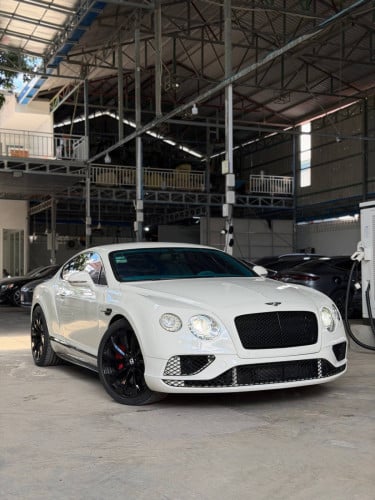 Bentley GT 2013 Blue Edition