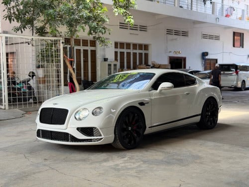 Bentley GT 2013 Blue Edition