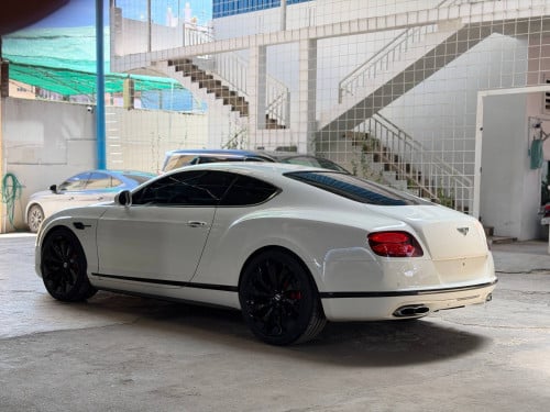 Bentley GT 2013 Blue Edition