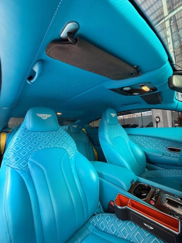Bentley GT 2013 Blue Edition