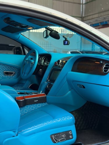 Bentley GT 2013 Blue Edition