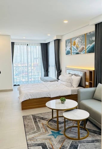 Big Studio room for sell full furniture