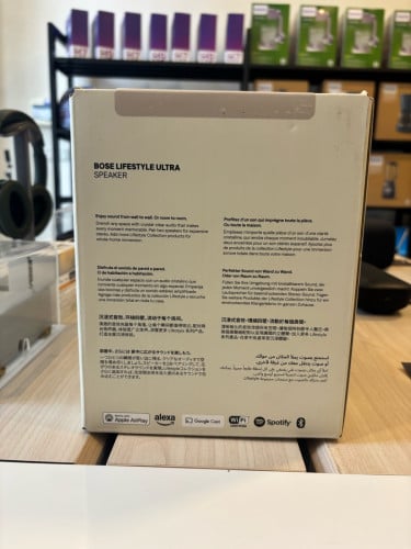 Bose Lifestyle Ultra Speaker Driftwood Sand
