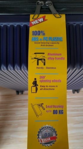 Brand new L suitcase