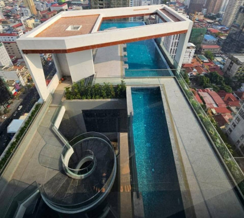 BRAND NEW ONE BEDROOM FOR RENT IN BKK1☘️