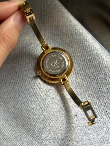 នាឡិកា Calvin Klein Gold Watch (Outlet)