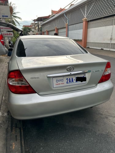 Camery Xle abs ឆ្នាំ2002 ឡានស្អាតលះចាប់អារម្មណ៍អាចមកមេីលបាន