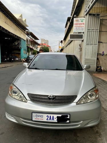 Camery Xle abs ឆ្នាំ2002 ឡានស្អាតលះចាប់អារម្មណ៍អាចមកមេីលបាន
