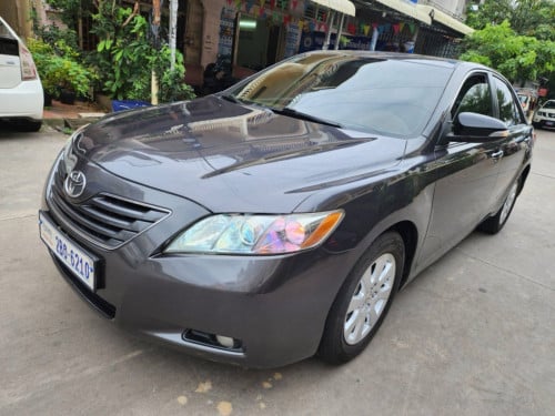 Camry 07 XLE full option ប្រភេទឡានស្អាត
