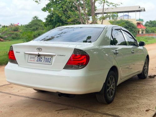 Camry 2003 LE ឡានស្អាតអត់បុក លក់តម្លៃល្អ 090329265 086308135 ☎️📞ទីតាំងកំពង់ចាម