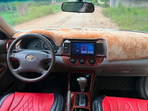 Camry 2003 LE ឡានស្អាតអត់បុក លក់តម្លៃល្អ 090329265 086308135 ☎️📞ទីតាំងកំពង់ចាម