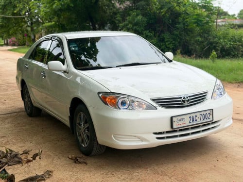 Camry 2003 LE ឡានស្អាតអត់បុក លក់តម្លៃល្អ 090329265 086308135 ☎️📞ទីតាំងកំពង់ចាម