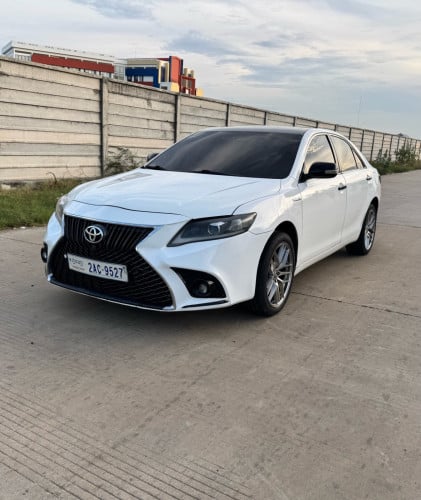 Camry 2007 hybrid full លក់បន្ទាន់