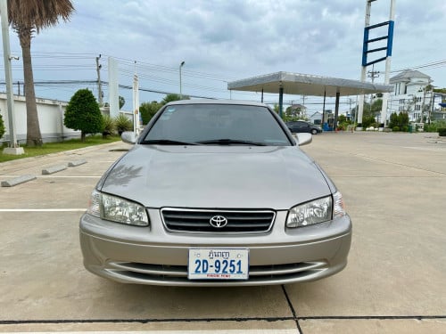 Camry ឆ្លាម ឆ្នាំ98 ABS ពណ៍ឆ្លូញ ឡានស្អាតយកទៅប្រើមិខកបំណង ម្ចាស់ផ្លាល់លក់