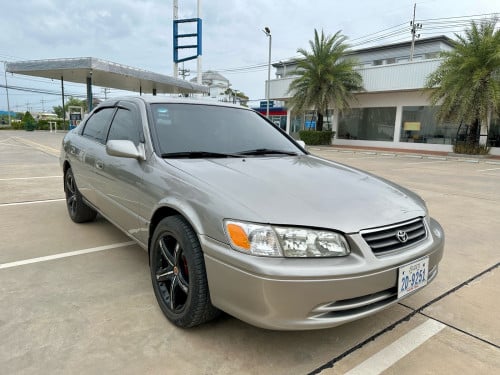 Camry ឆ្លាម ឆ្នាំ98 ABS ពណ៍ឆ្លូញ ឡានស្អាតយកទៅប្រើមិខកបំណង ម្ចាស់ផ្លាល់លក់