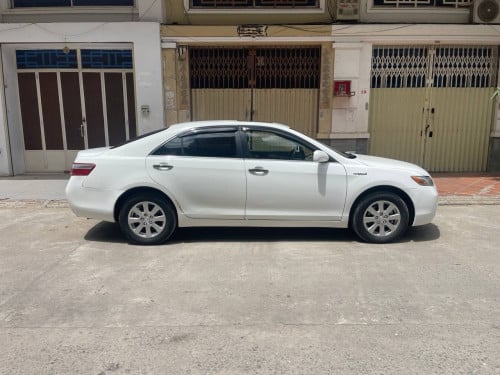 Camry year 2007 hybrid full option បើកដំបូល ពោង8