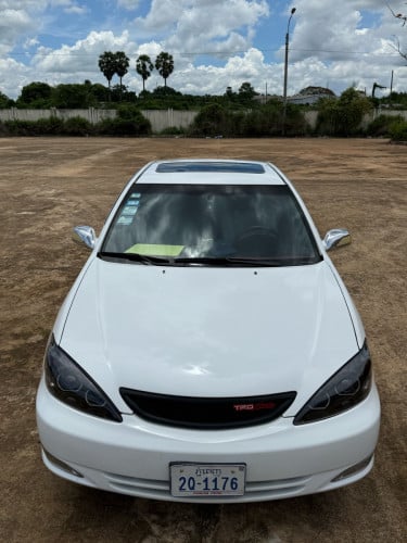 Camry02Xle ម្ចាស់ជិះផ្ទាល