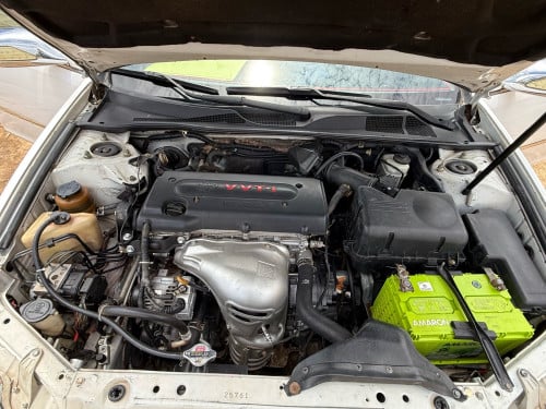 Camry02Xle ម្ចាស់ជិះផ្ទាល