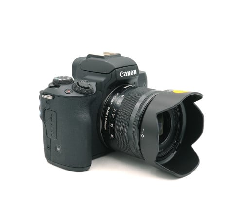 CANON EOS M50 KIT 15-45mm F/3.5-5.6 IS STM