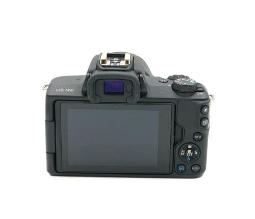 CANON EOS M50 KIT 15-45mm F/3.5-5.6 IS STM