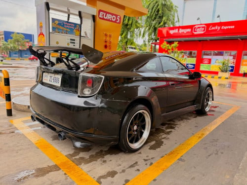 CELICA ឆ្នាំ 2000 ឡានស្អាតឯកសារគ្រប់ មានពន្ធត្រឹមត្រូវ