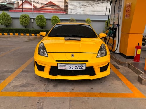CELICA ឆ្នាំ 2001 ឡានស្អាតឯកសារគ្រប់ មានពន្ធត្រឹមត្រូវ