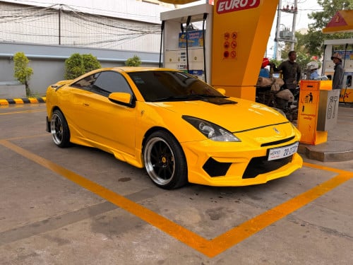 CELICA ឆ្នាំ 2001 ឡានស្អាតឯកសារគ្រប់ មានពន្ធត្រឹមត្រូវ