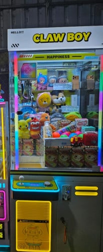 Claw machines