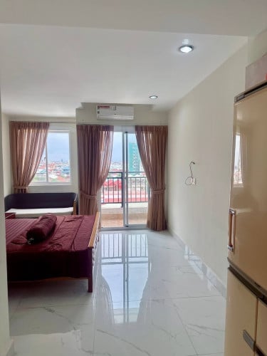 Condo for rent studio with furniture