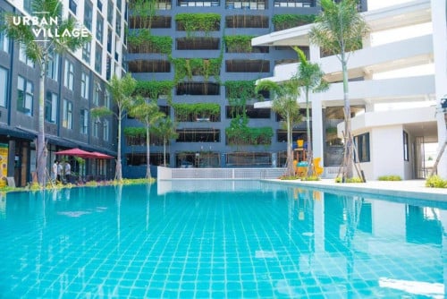 Condo Urban Village 60m ទិញមក 100,000$ លក់ 59,999$ ជាន់39- ☎️