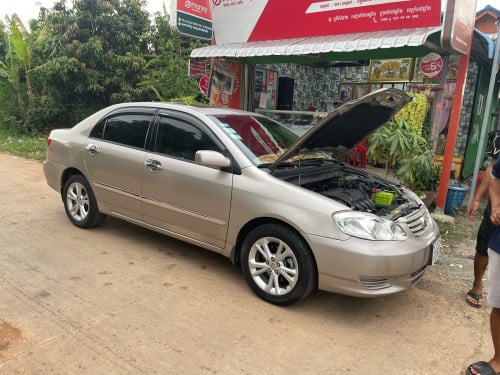 Corolla 03 បើកដំបូល ABS