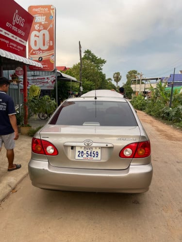 Corolla 03 បើកដំបូល ABS