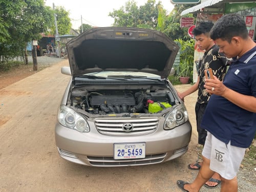 Corolla 03 បើកដំបូល ABS