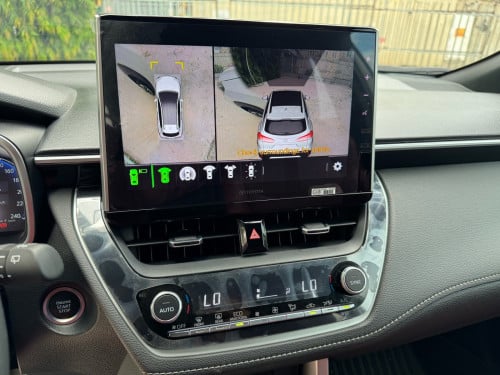 corolla . cross . ឆ្នាំ 2024 - full . ទឹក​ថ្នាំ​ សុីនមួយជុំ​