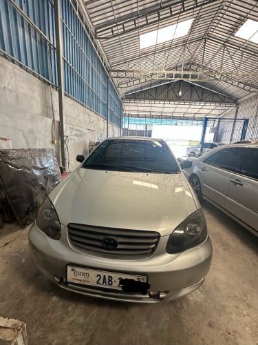 Corolla Le ឆ្នាំ2003 ឡានស្អាត