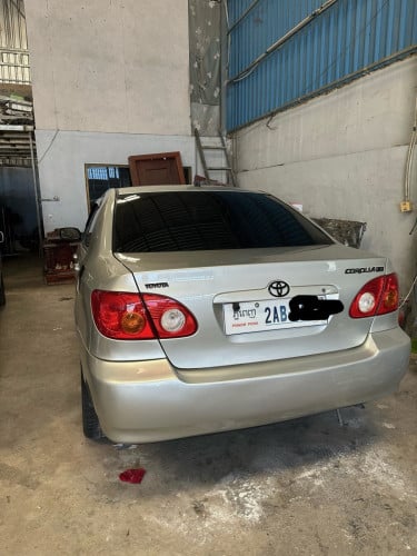 Corolla Le ឆ្នាំ2003 ឡានស្អាត