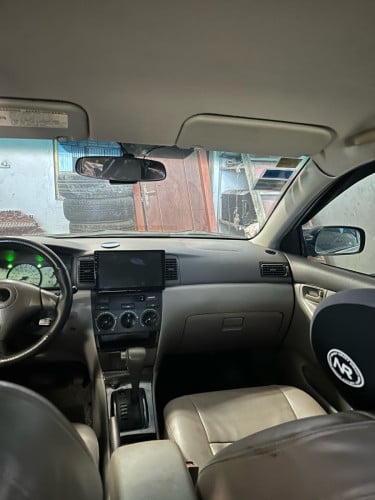 Corolla Le ឆ្នាំ2003 ឡានស្អាត