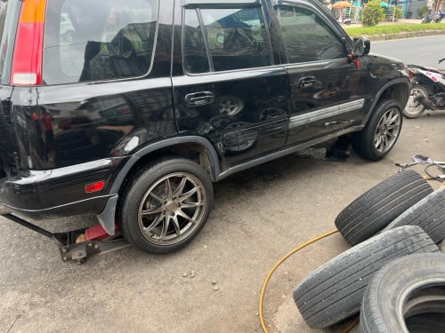 CRV 1999 ឡានស្អាត អ្នកជិះផ្ទាល់