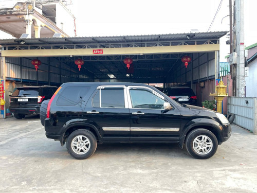 CRV ឆ្នាំ 2002 ឡានស្អាត គ្រឿងក្នុងថ្មី មិនបុកមិនប៉ះ មុខក្រោយស្អាត