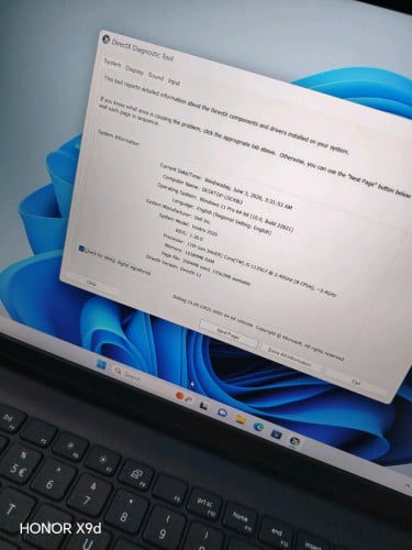 Dell i5(11Th) Ram 16GB M2 512GB Srecn 15.6" FHD Adapter orgnail