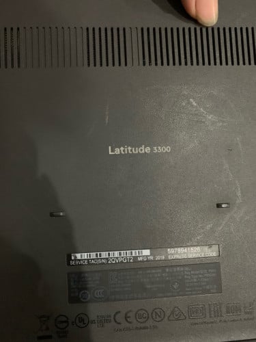Dell latitude3300 ខូចថ្មដោតឆ្នាំងសាកប្រើបានធម្មតា
