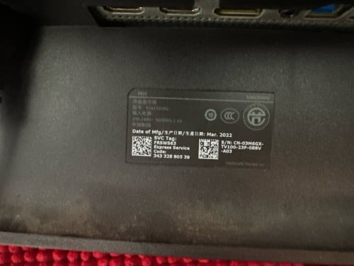 Dell S3422DWG 34” WQHD VA LED Curved Gaming Monitor (99%) Brand new : 570$
