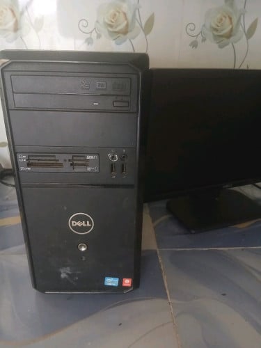 Dell Vostro 270 មួយទឹកថែមមូនីទ័ CPU i5 3 SSD 500G HDD 500GB, Ram DDR3 4GB