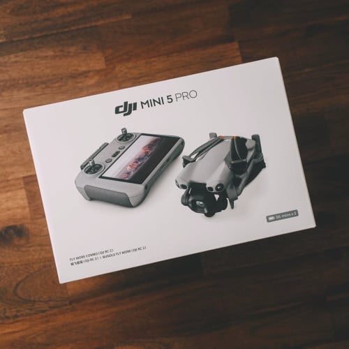 DJI MINI 5 Pro Fly More Cambo Plus ថ្មីប្រអប់