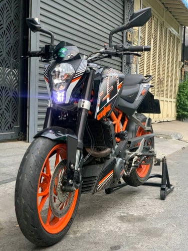 DUKE 250cc 2016ចរចា