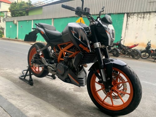 DUKE 250cc 2016ចរចា